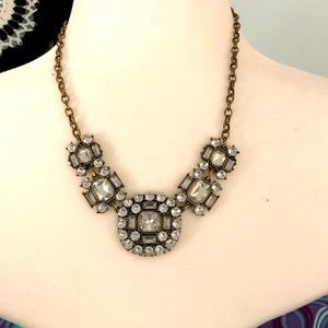 Gorgeous BNWT jcrew necklace crystal